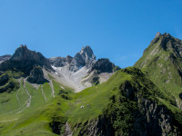 Holzgauer Wetterspitze von Osten