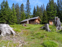 Pleis Jagdhütte, 1690m