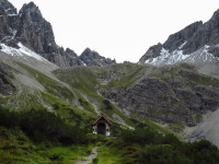 Kapelle bei der Hanauer Hütte