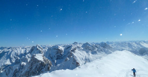  Skitour Feuerspitze Gipfel
