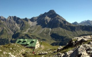  Mindelheimer Hütte und Allgäuer Alpen
