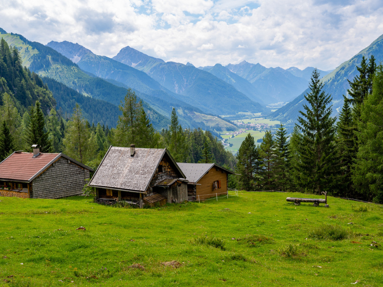  Hütten am Stabl