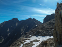 Blick Richtung Parseierspitze