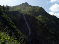Wasserfall unterhalb des Seekogel