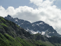 rechts Fanggekarspitze - links Kuglaspitze - Lukas Scharf