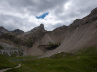 Edelrautenspitze und unterer Seewiesee