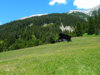 Berghütte in Madau
