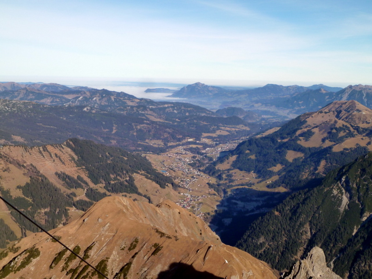  Blick ins Kleinwalsertal