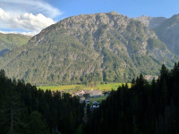Dorfzentrum von Holzgau