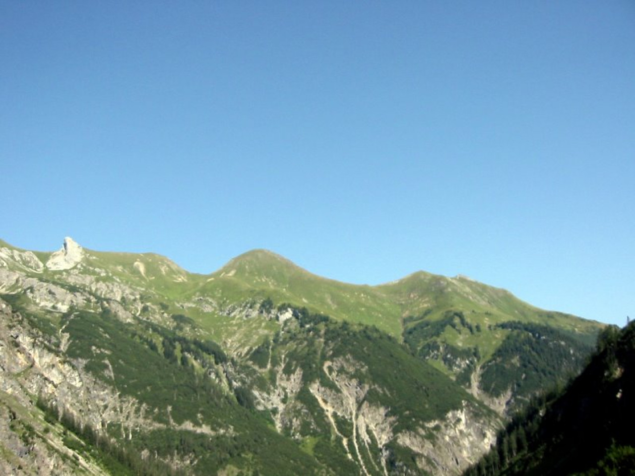  Jöchelspitze - Rothornspitze - Strahlkopf