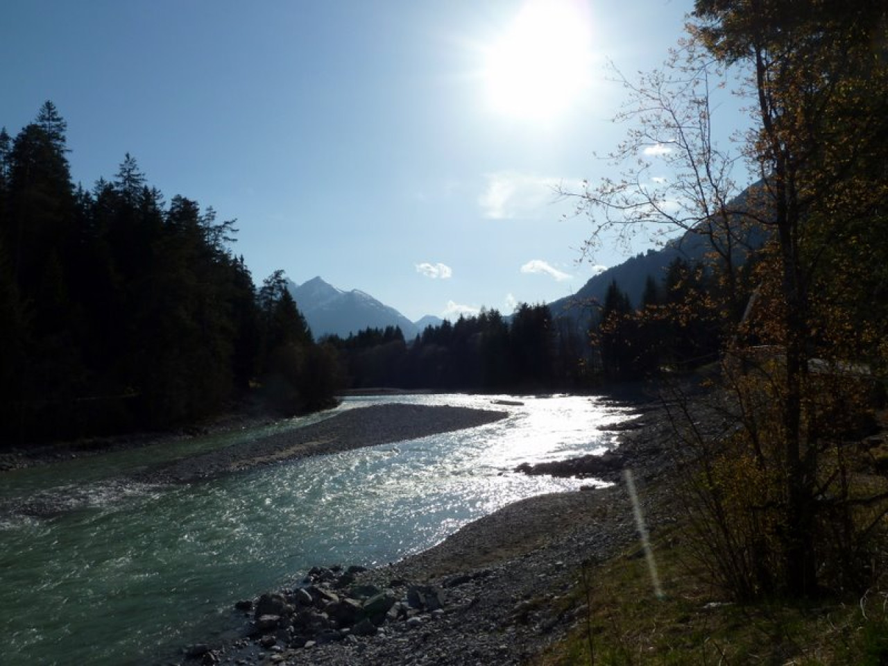  Lech bei Elbigenalp