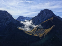 Steinjöchel 2190m mit Falschkogel 2388m - Willi Weißensteiner