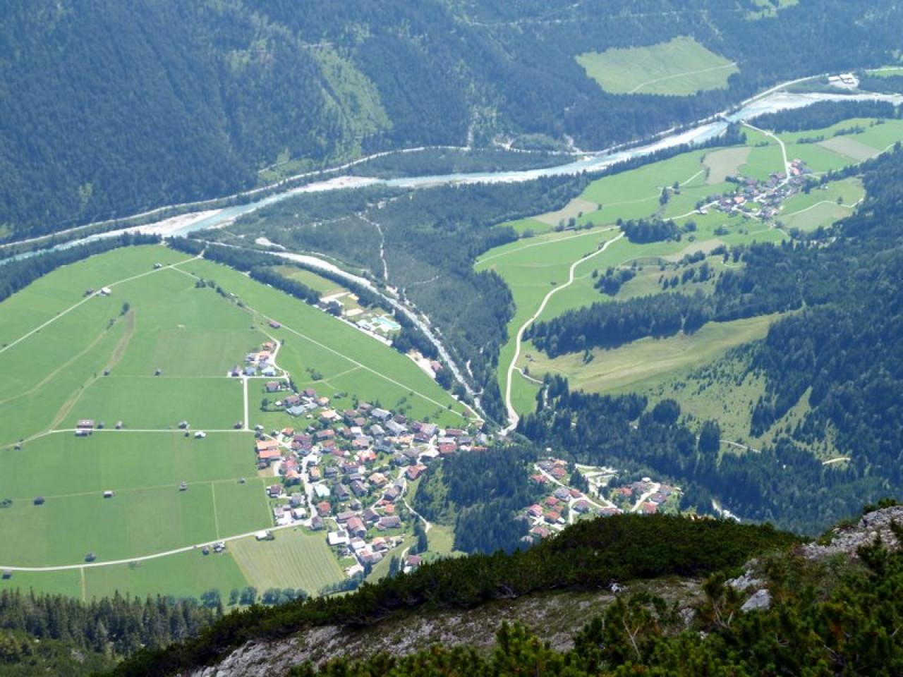  Vorderhornbach vom Gipfel