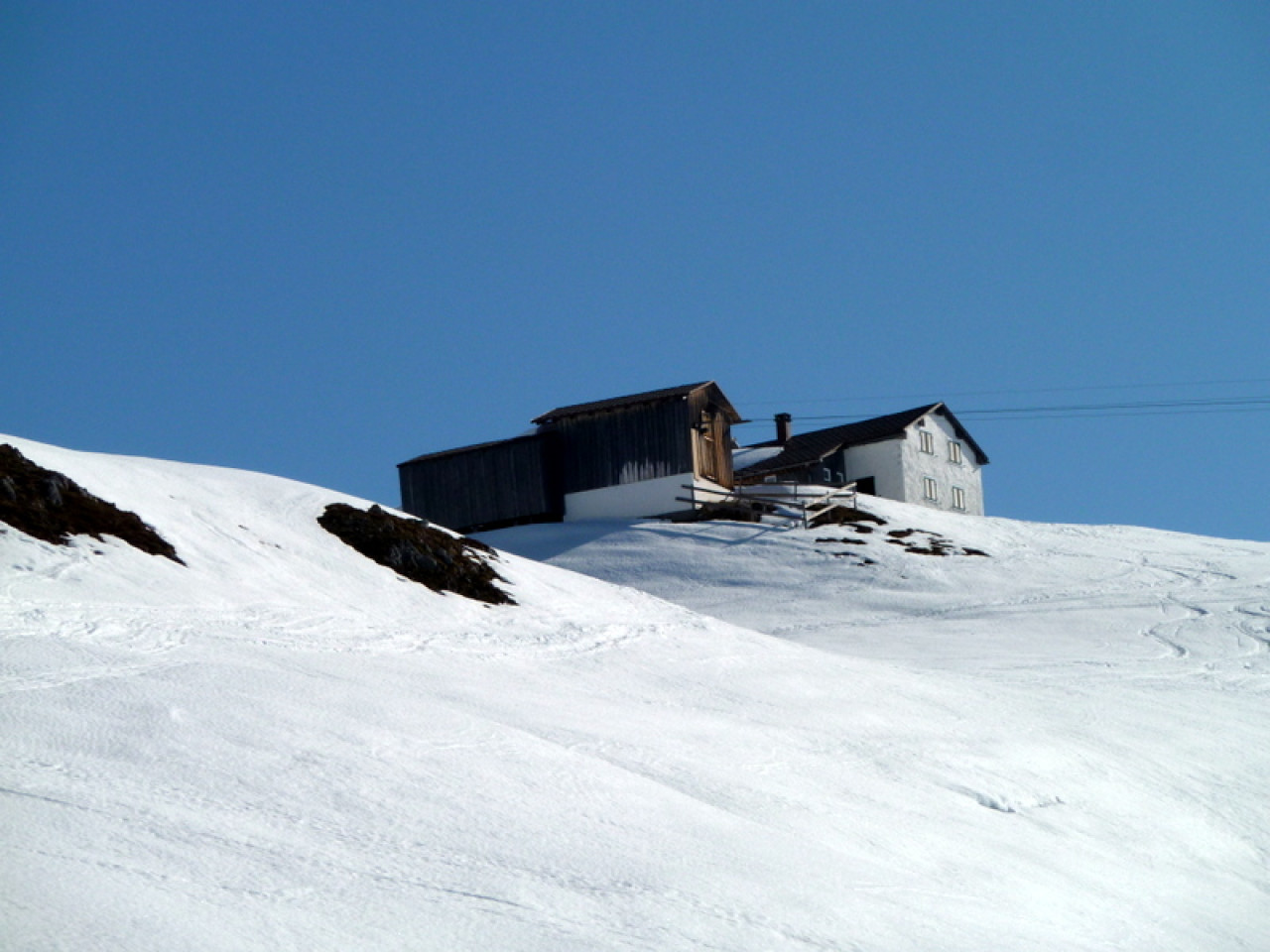  Widdersteinhütte Winter