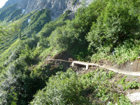 neuer Weg aufs Kaiserjochhaus