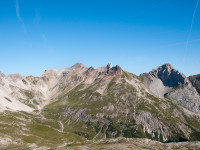 Feuerspitze, Fallenbacher Turm und Fallenbacher Spitze 