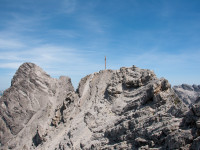 Gipfel der Ramstallspitze