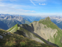 Pfeilspitze mit oberem Lechtal