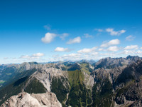 Wannenspitze und Karle-Spitze