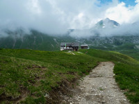 Biberacher Hütte - Lechquellengebirge