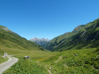 Krabach Blick talauswärts