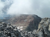 benachbarte Feuerspitze