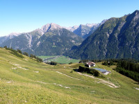 Bergstation der Jöchelspitzbahn