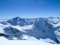 Blick zum Grießkopf und Hintersee - Wolfi Moosbrugger