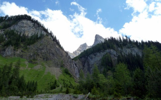  Freispitze Wasserfall