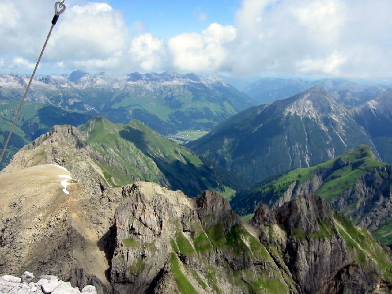  Holzgauer Wetterspitze - Gipfel