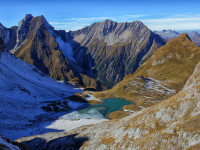 Unterer Seewiesee und Memminger Hütte - Willi Weißensteiner