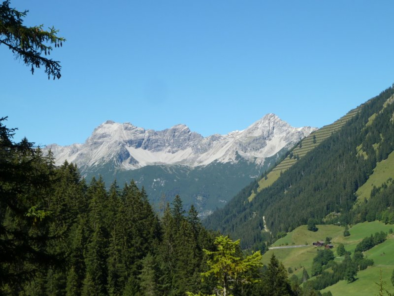  Wasserfallkarspitze und Klimmspitze