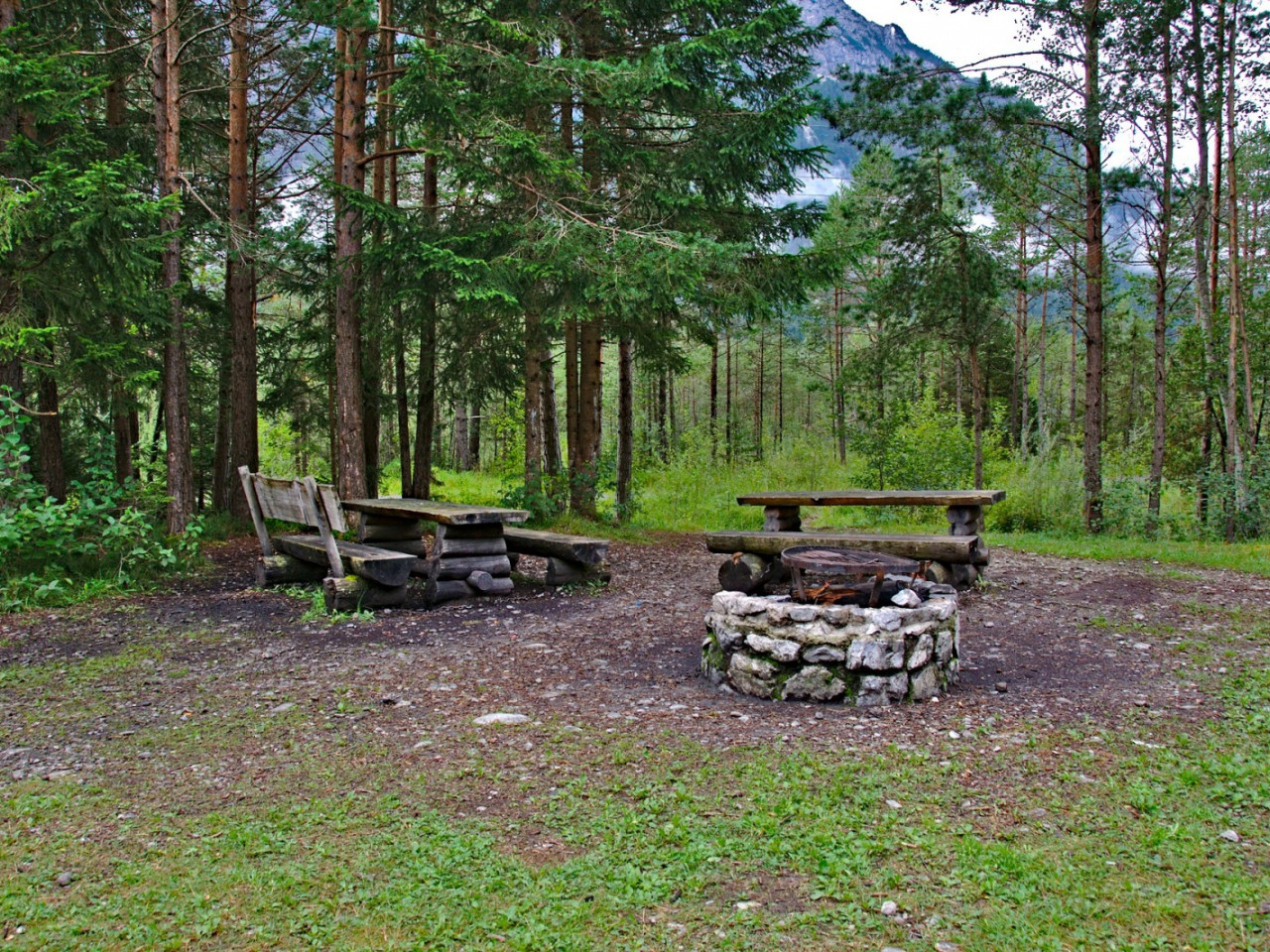  Grillplatz Weißenbach Baggersee