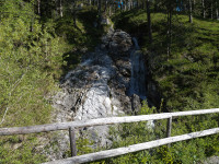 kleiner Wasserfall - Wolfi Moosbrugger