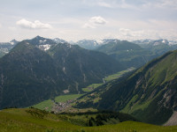 Rothornspitze und Jöchelspitze