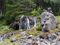 kleiner Wasserfall