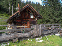 Hütte im Haglertal