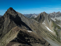 Eisenspitze und Grießmuttekopf