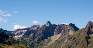  Feuerspitze, Holzgauer Wetterspitze, Etlerkopf und Tajaspitze