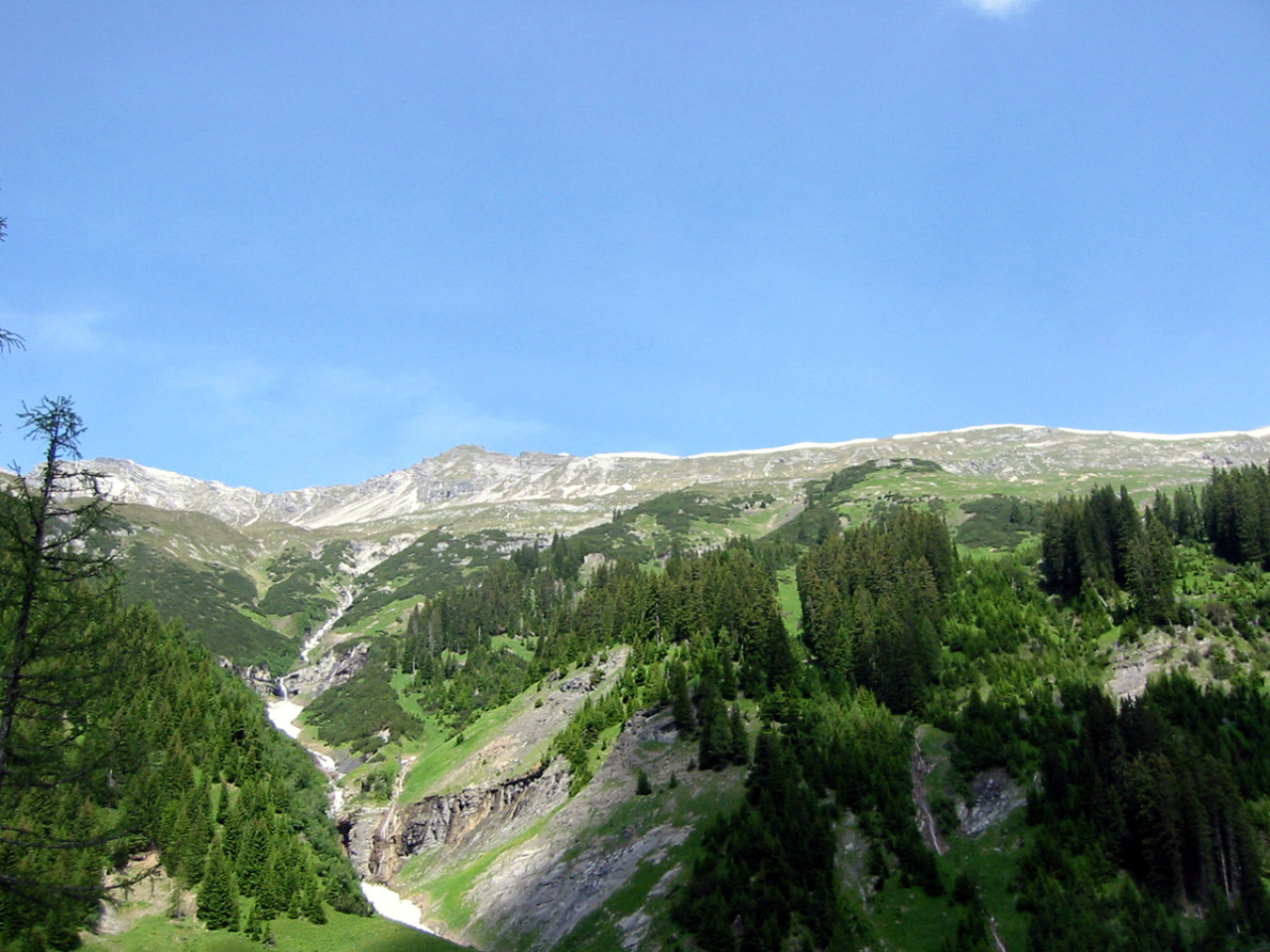  Bodenalpe - Alpe Erlach - Almajurtal