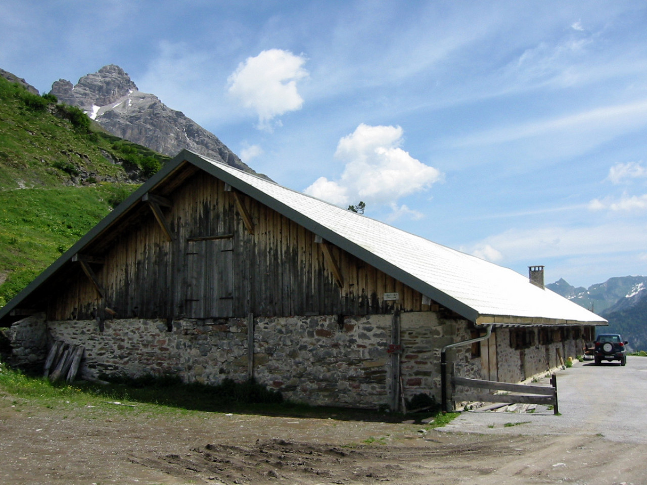  Bodenalpe - Alpe Erlach - Almajurtal