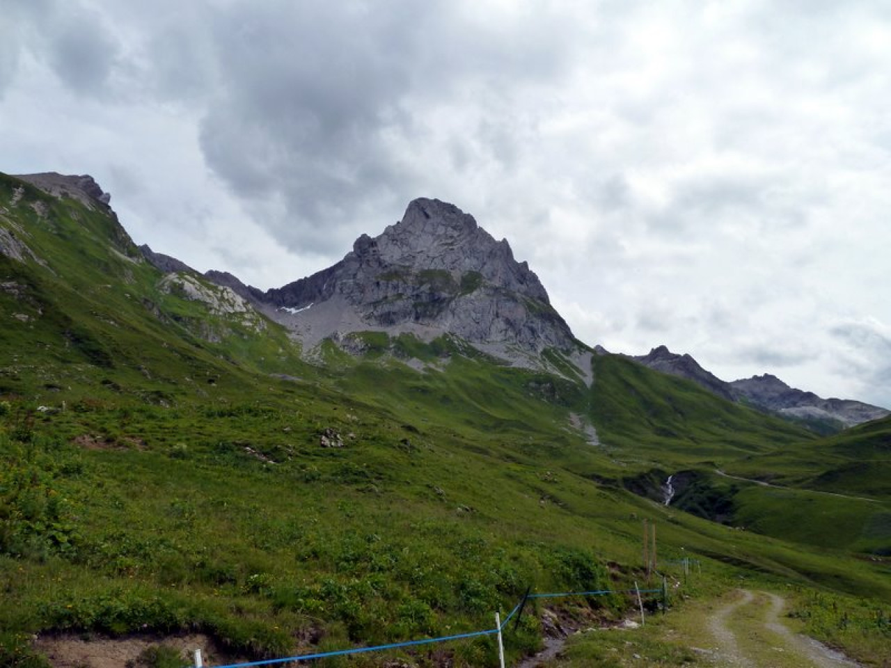  Richtung Stierlochjoch