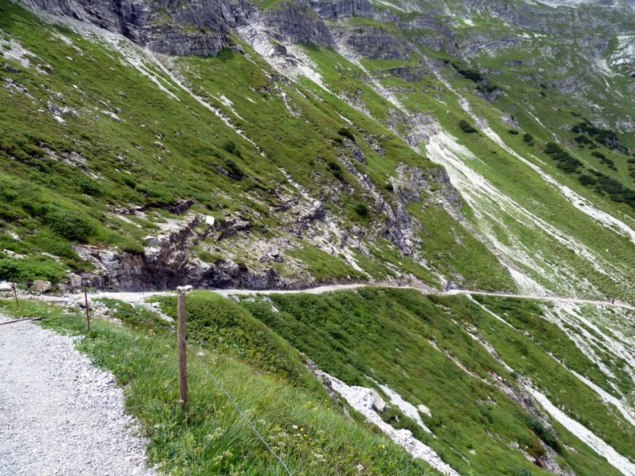  Weg - Stierlochjoch