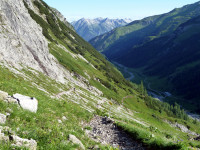 neuer Weg aufs Kaiserjochhaus