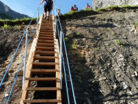 neuer Weg aufs Kaiserjochhaus