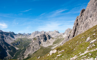  Lechtaler Alpen bei der Steinseehütte