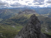 Panormablick auf den Arlberg