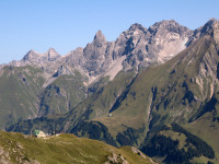 Mindelheimer Hütte und Enzianhütte