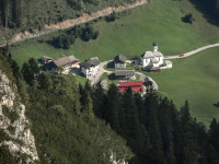 Tiefblick Hinterhornbach