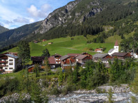 Boden das kleine Dorf für die große Erholung